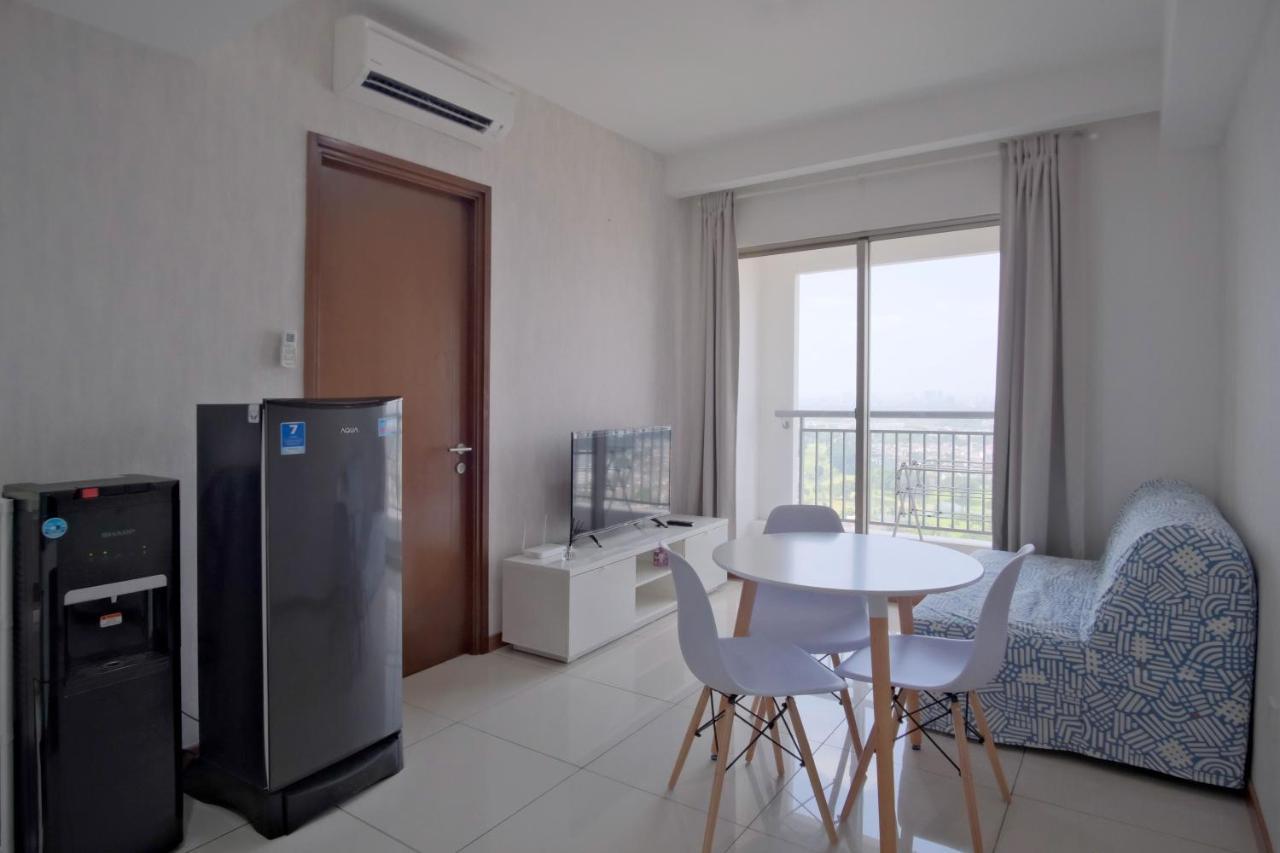 1Br Apartment Serpong Mtown Signature Seberang Sms Mall Exteriör bild