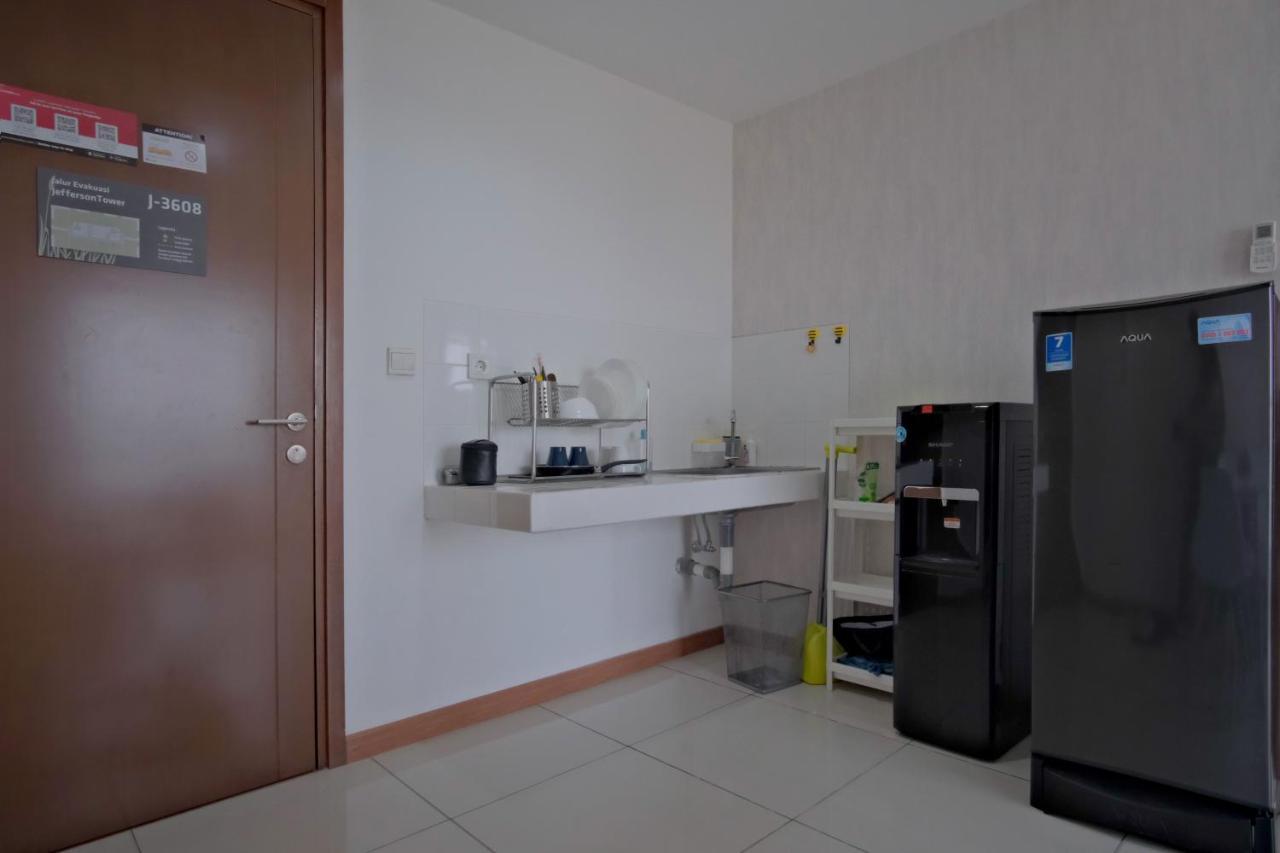 1Br Apartment Serpong Mtown Signature Seberang Sms Mall Exteriör bild